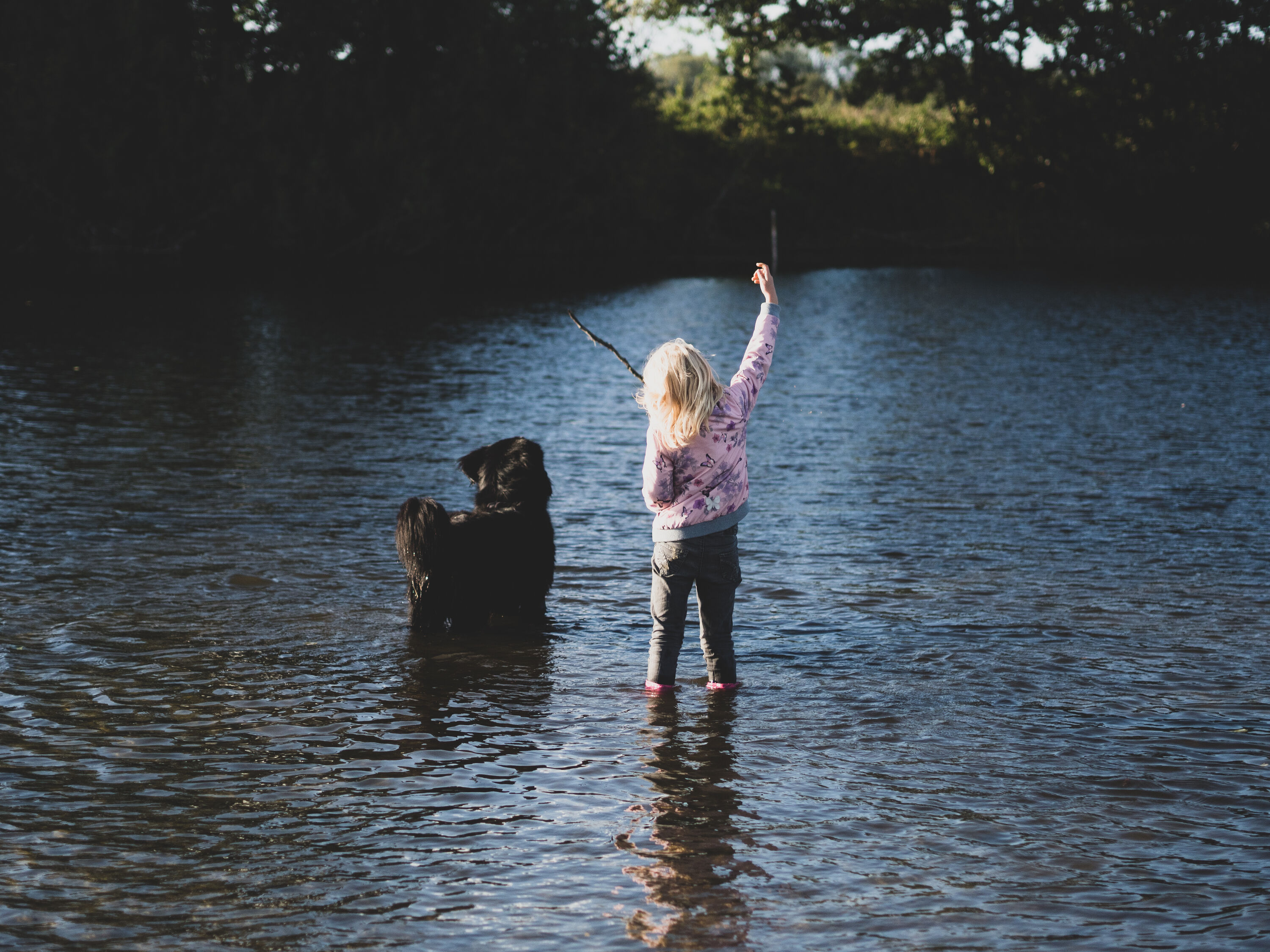 Freizeitspaß mit Angeln in Blavand
