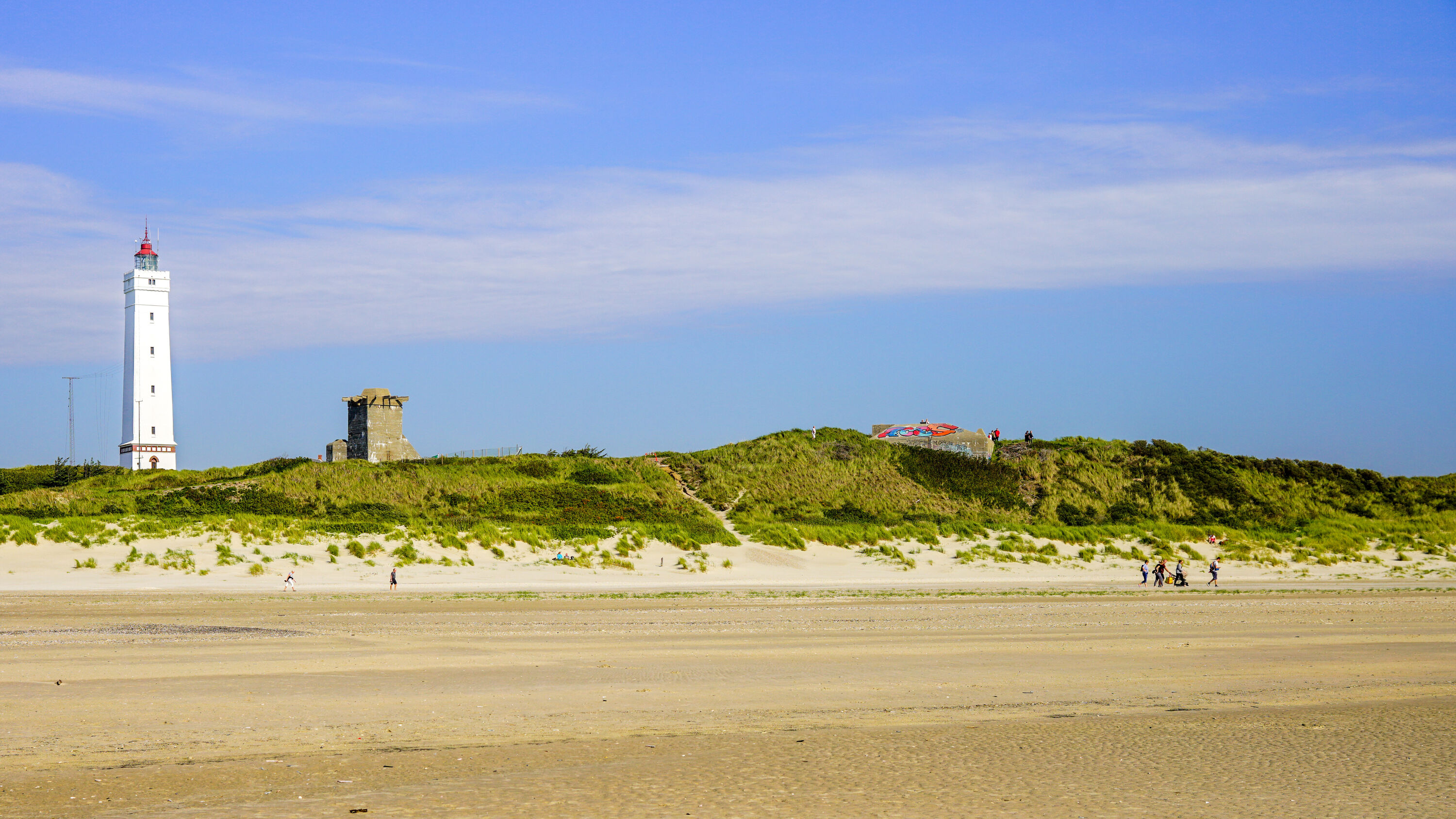 Geschichte und Bunker und Militär in Blavand