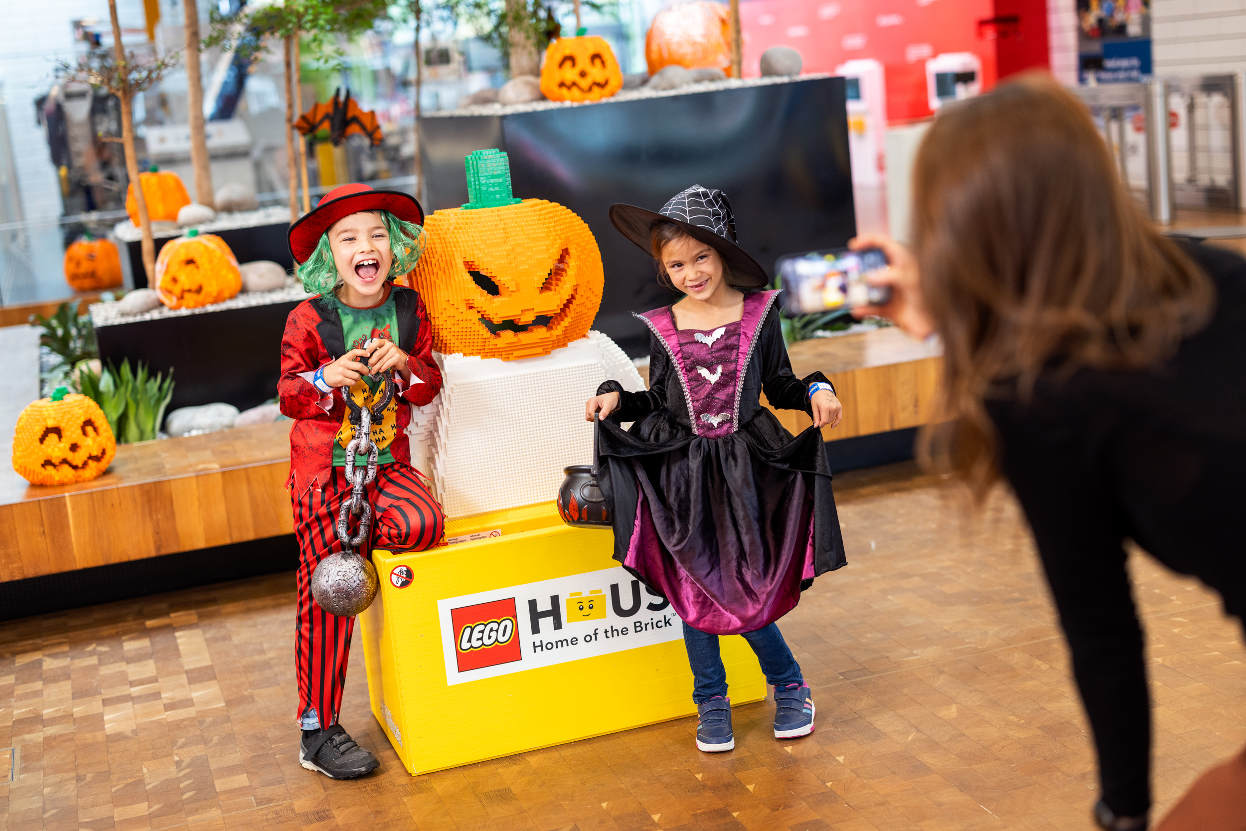 Halloween im LEGO® House