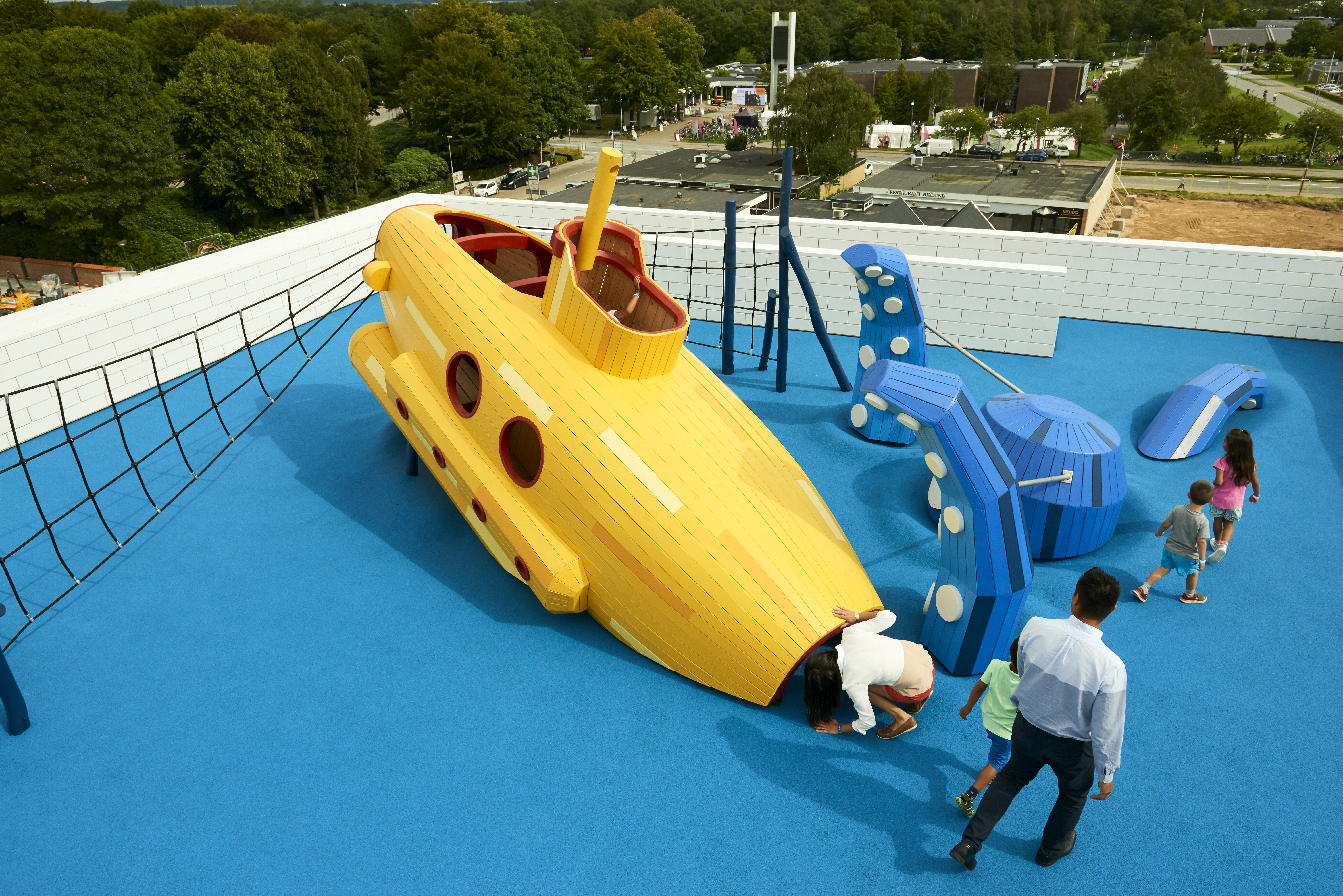 LEGO HOUSE PLAYGROUND