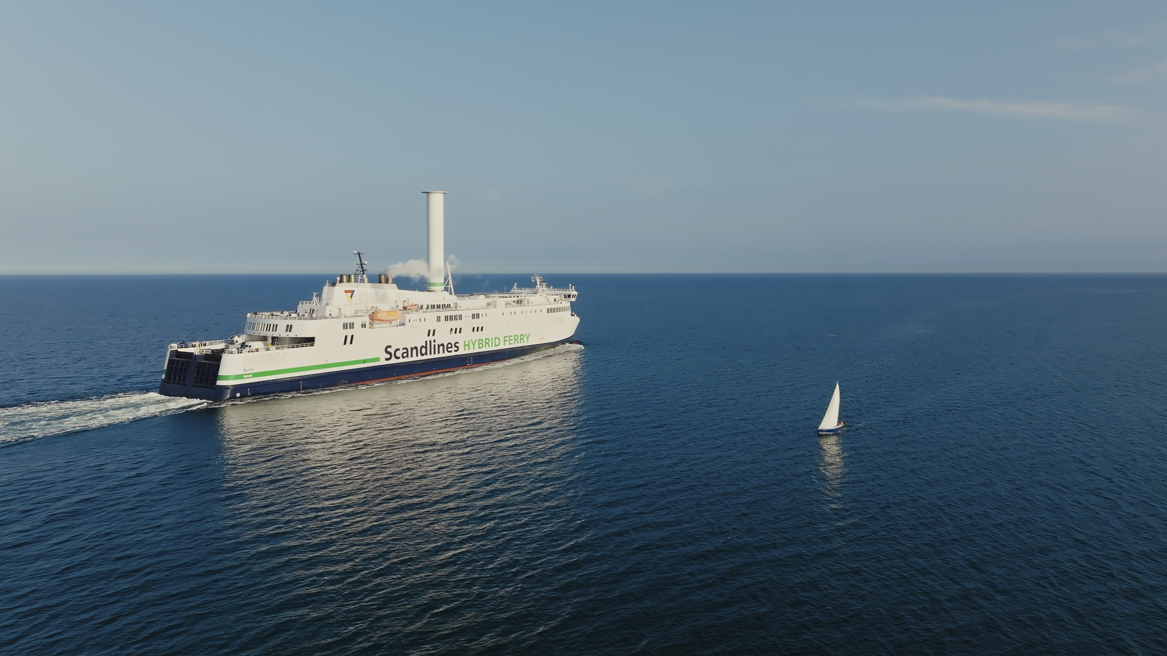 Eine Scandlines Fähre