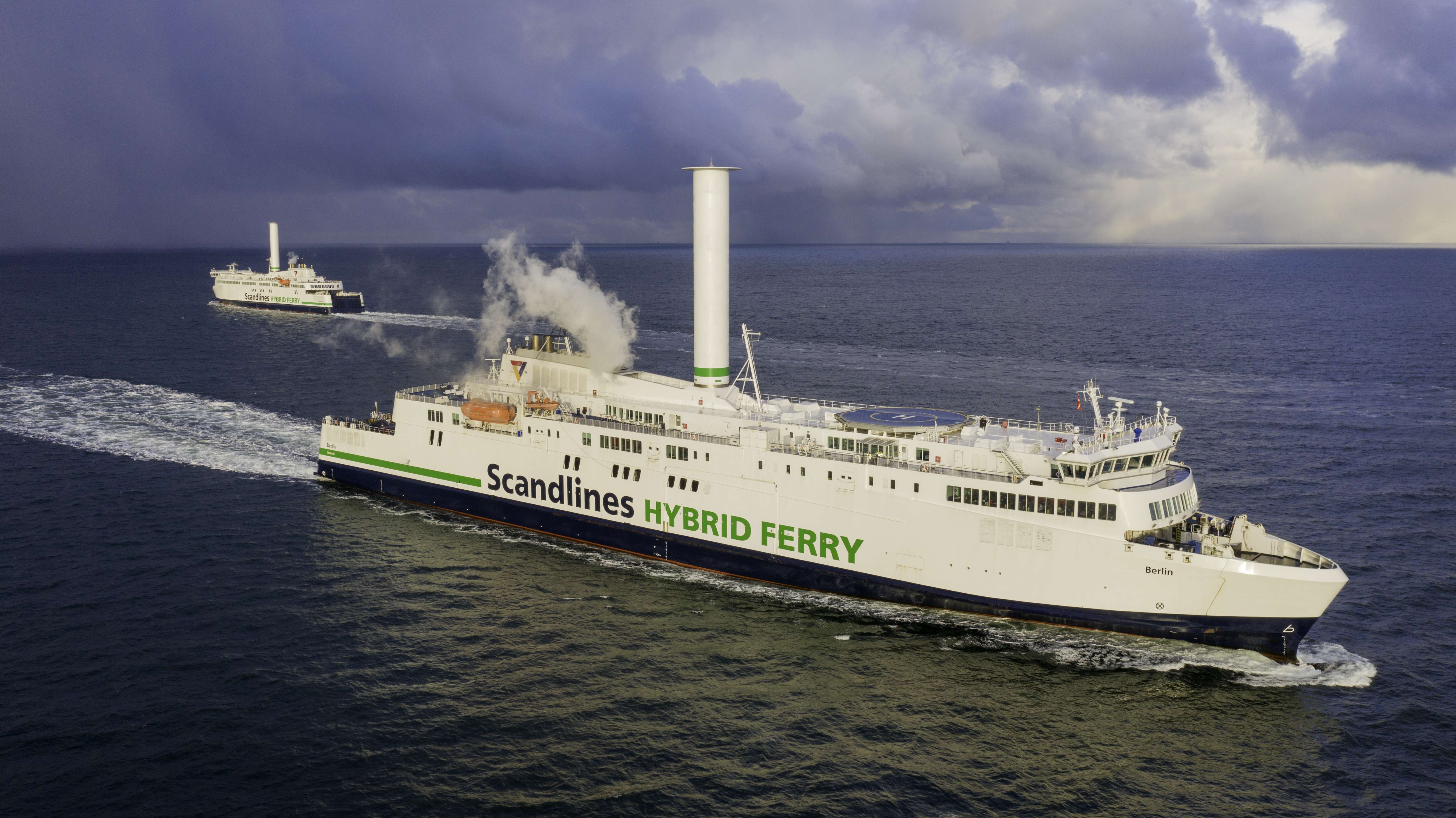 Eine Scandlines Fähre