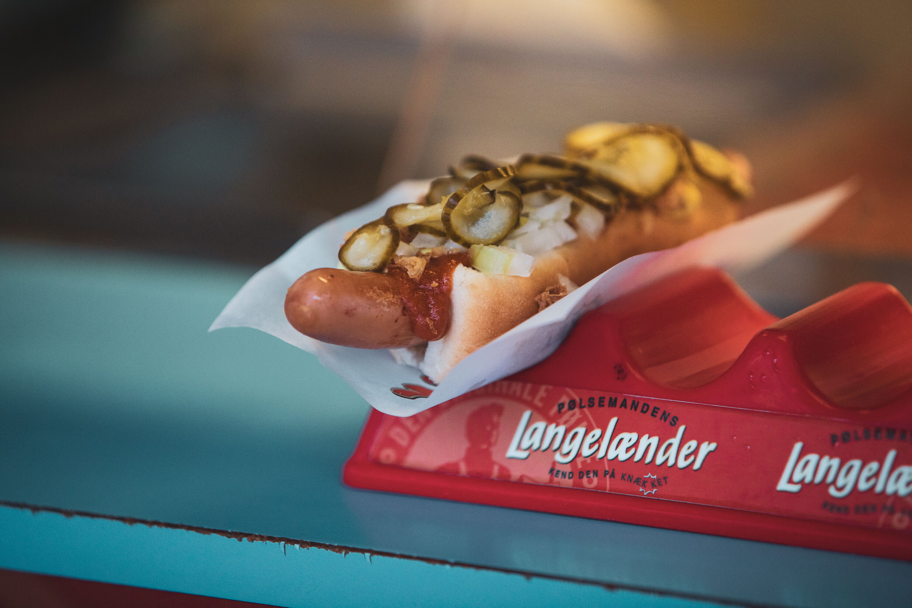 Genuss und Hot Dogs aus Dänemark