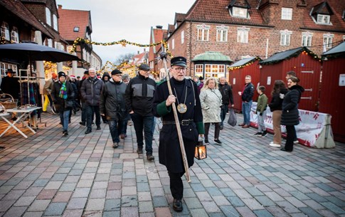 Stadtrundgang mit dem Nachtwächter durch die historische Altstadt