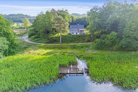 Traumhaus für Angle mit direktem Stegzugang