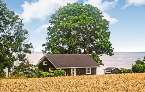 Super Ferienhaus in Dänemark direkt am Wasser für Angler geeignet