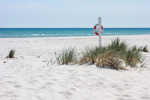 Dueodde - Karibik Flair am Strand von Bornholm