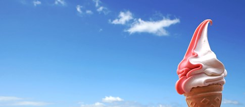 Softeis - typisch dänische Leckerei