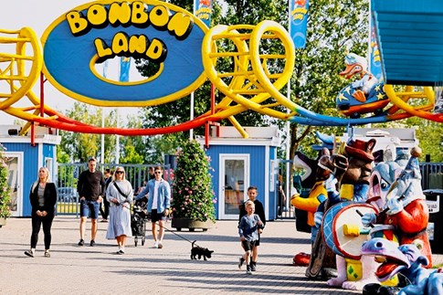 Eingang zum BonBon Land