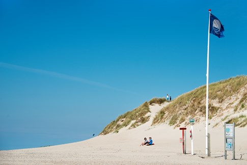 Henne Strand mit Dünenlandschaft 