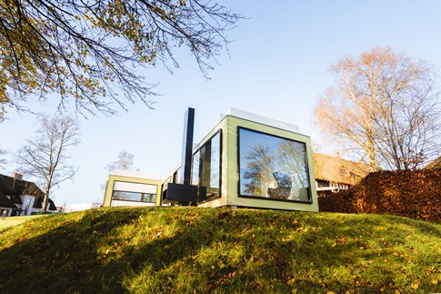 Trapholt Museum in Kolding