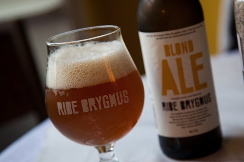 Bier aus der kleinen Brauerei Ribe Bryghus