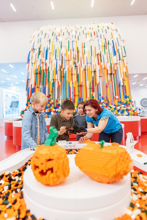 Halloween im LEGO® House