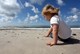 Kind am Handbjerg Strand