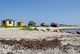 Strand auf Ärö mit Bedehäuschen