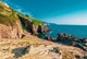 Tejn Felsen im Meer