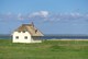 Traditionelles Haus am Wattenmeer