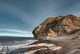 Bulbjerg in Nordjütland mit Felsen