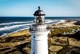 Hirtshals Leuchtturm Luftbild