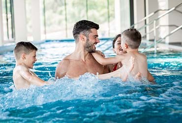 Ferienhaus in Dänemark mit Pool