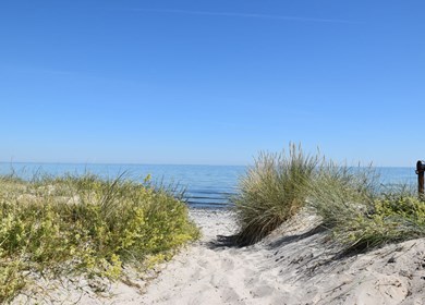 Ulvshale Strand auf Mön