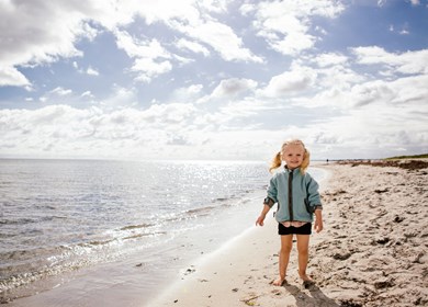 Hesjsager strand Impressionen