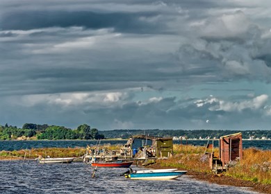Brunsnäs Küste und  Landschaft in Südjütland