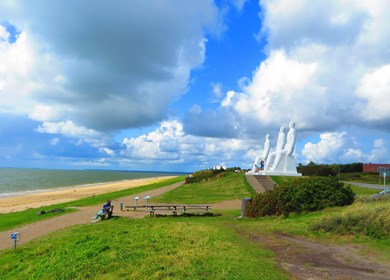 Bramming Landschaft 