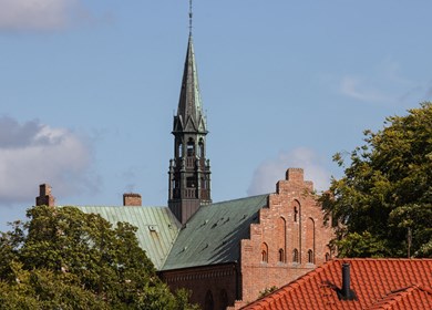 Lügumkloster in Südjütland