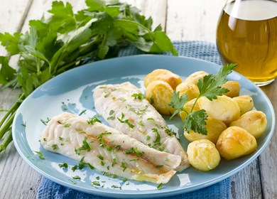 Hering - typisch dänisches leckeres Essen 