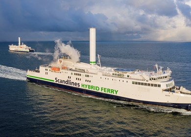 Eine Scandlines Fähre