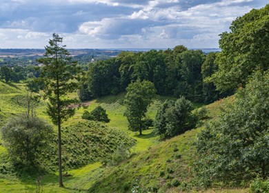 Svanninge Bakker auf Fünen