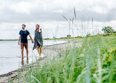 Venö am Strand