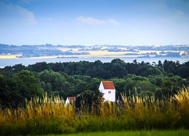 Odder Landschaft