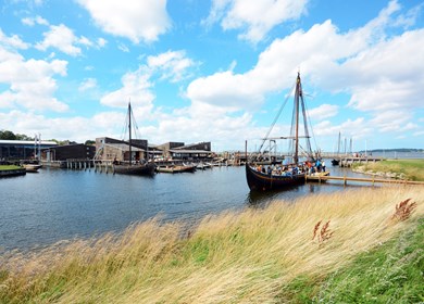 Roskilder Fjord Wikinger Schiff