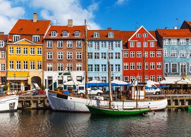 Kopenhagen Hauptstadt von Dänemark