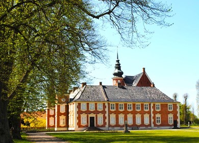 Schloss in Jägerspries 