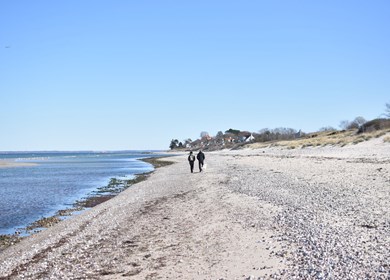 Dronningmölle Strand