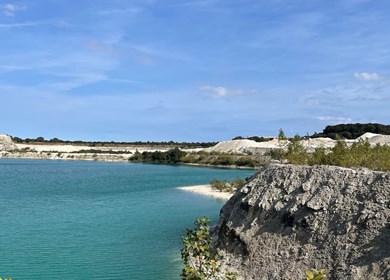 Faxe Kalkbruch auf Seeland