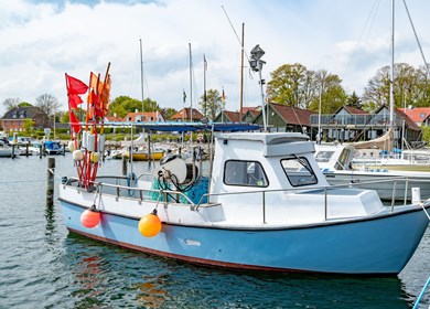 Faxe Ladeplads Hafenflair