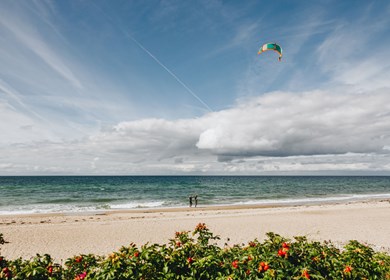Strand in Nordseeland