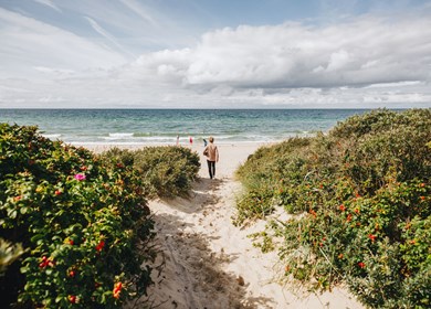 Tisvildeleje Stand in Seeland