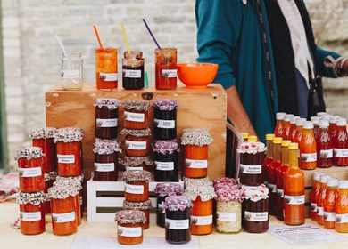 Hornsherred Marmeladen aus Torup in Nordseeland