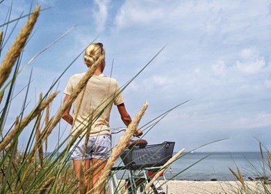 Själlands Odde Strand in Nordseeland