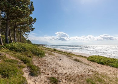 Draget Strand auf Tyh