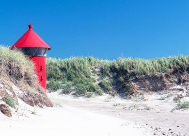 Thyborön in Vejlby Klit