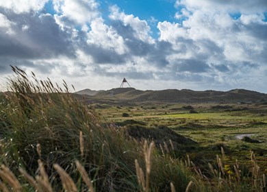 North Sea near Hvide Sande nahe Bjerregard