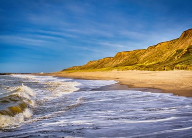 Bovbjerg in Vejlby Klit