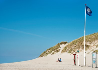 Henne Strand wie auch Husby der Strand