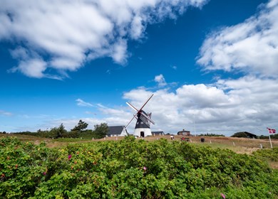 Insel Mandö und Mühle